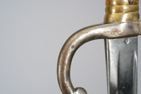 Archived Images\H_numbers\H3501-H4000\H3783.29.07.jpg; H3783.29; French Chassepot bayonet; bayonet, sword